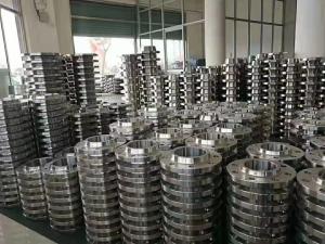 Quality Light Oil Anodize Stainless Steel Weld Neck Flange DN15-DN1000mm wholesale