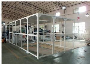 Quality Biological Lab Modular Softwall Clean Room Class 10000 , Hospital Pharmacy Clean Room wholesale