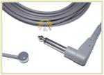 Medical Ysi 400 Series Temperature Probe , TPU Cable Ysi Temperature Probe