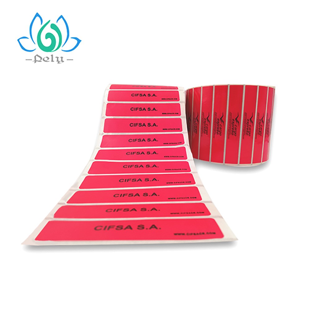 Oilproof SGS Waterproof Printable Sticker Paper For Perfume Bottle