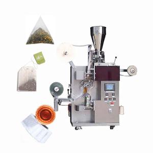 Quality Automatic Triangle Pyramid Tea Bag Packing Machine 40bags/Min wholesale
