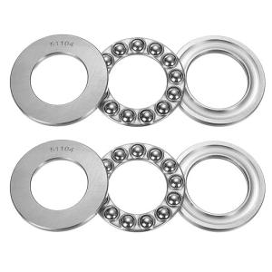Quality Chrome Steel Thrust Ball Bearing 51104 Single Row Roller Bearing 20x35x10 wholesale