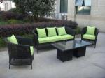rattan sofa set
