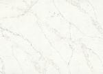 Artificial Polished White 3200*1600MM Calacatta Quartz Stone