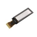 High Contrast Sunlight Visible Wearable LCD Display 0.91 Inch Durable