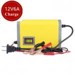 Lead Acid Universal 12V Battery Chargers Automotive ABS PC Shell