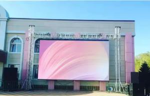 Quality Electric SMD 3535 Sport Perimeter LED Die-Cast Aluminum Billboard Display Ultra Clear Vision wholesale