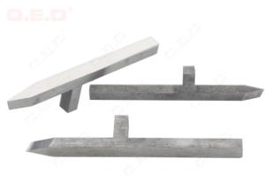 Quality 100% Virgin Tungsten Carbide Parts , Tungsten Carbide Milling Bits Long Life Circle wholesale