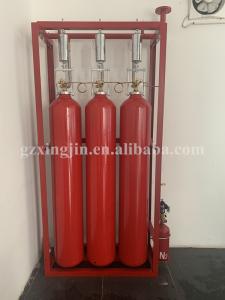 Quality High Pressure Carbon Dioxide Fire Suppression System For Electrical Equipment Rooms wholesale
