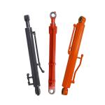 Customized Excavator Hydraulic Cylinders Stainless Steel Piston Oil Cylinders