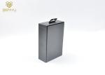 Recycled Grey Cardboard CMYK USB Cable Packaging