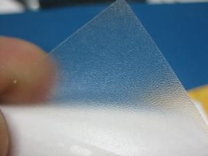 Quality Monomeric PVC Glossy Cold Lamination Film With Acrylic Permanent Glue wholesale