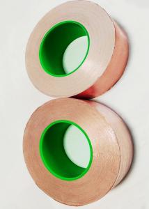 Quality 0.1mm Thickness Rf Cage Conductive Copper Foil Tape Pure wholesale