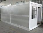 Waterproof Steel Prefabricated Container House Foldable