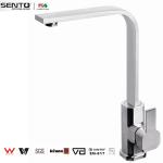 Sigle Lever kitchen cabinet faucet square design