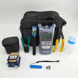 Quality 1KM ISO14001 Indoor Assembly Fiber Optic Cleaver Kit wholesale