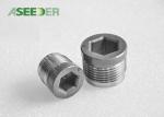 High Precision Oil Spray Head Thread Nozzle Cemented Carbide Wear Parts