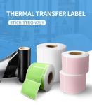 heat Transfer CMYK Sticky Shipping Labels For Thermal Printer
