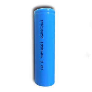 Quality 18650 1350mAh Lifepo4 Battery Cells From Lithium Battery wholesale