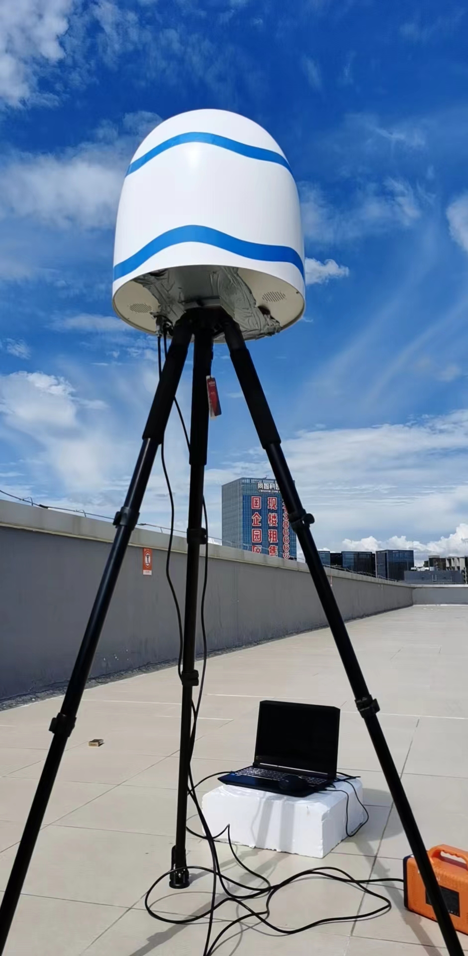 Military UAV Drone Detection And Jamming RF Countermeasures 400MHz-6GHz