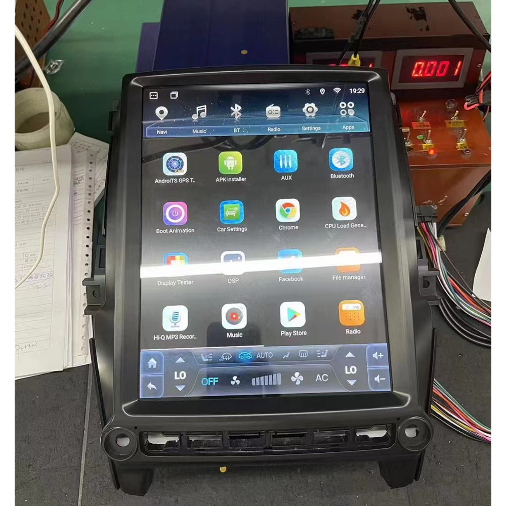 12.1 Inches Android Car Screen For Ford Ranger F150 F250 Everest T6