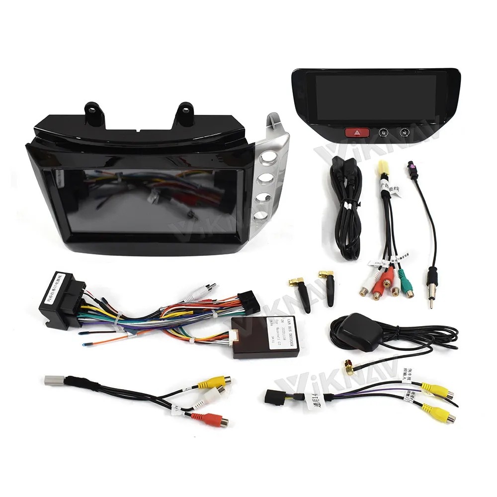 9 Inch 8 Core LCD screen Head Unit For 2007-2017 Maserati GT GC Navigation Multimedia Player Android Wireless Carplay
