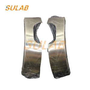 Quality Escalator Spare Parts Stainless Steel Handrail Inlet Cover Plate wholesale