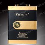 Luxury Wood Cardboard Wine Paper Box