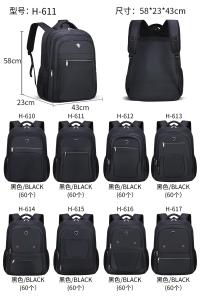 Quality Multifunctional Business Notebook Rucksack Waterproof Film Men'S Casual Bag wholesale
