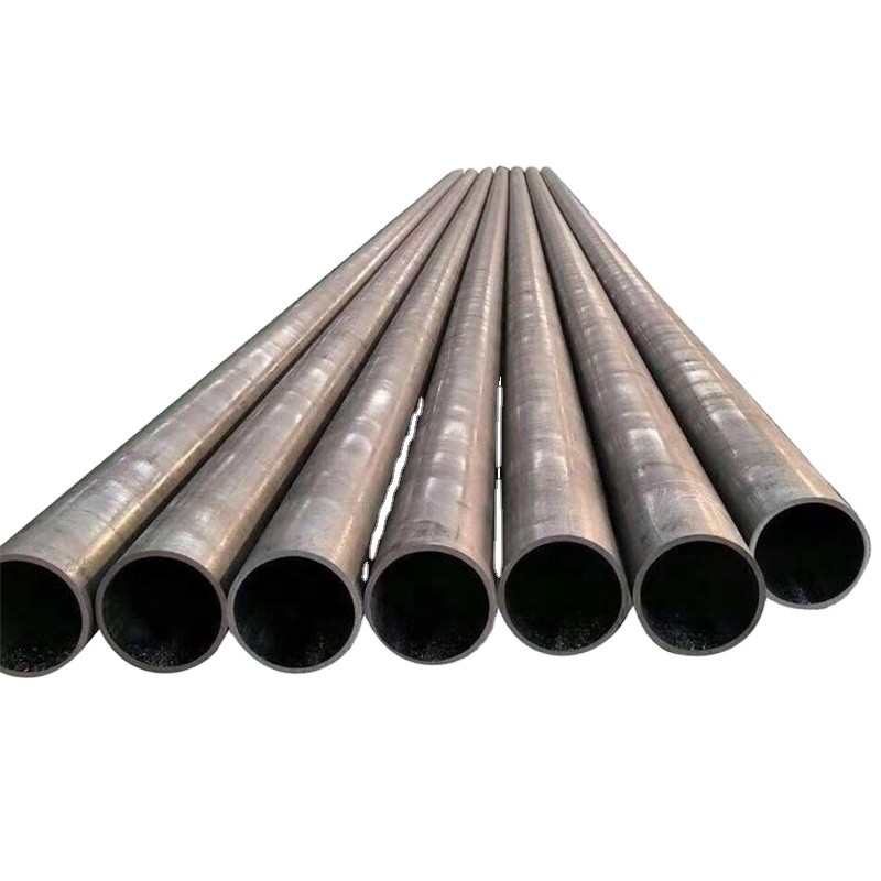 Hollow Galvanized Mild Carbon Steel Pipes Hot Dip JIS GS Painting Surface