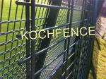 Green Double Wire Fence Wonderful Shape Rust Resistant Bright Appearance