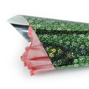 Quality Aluminized Gift Wrapping Paper with Screen Printing Hologram gift packing paper wholesale
