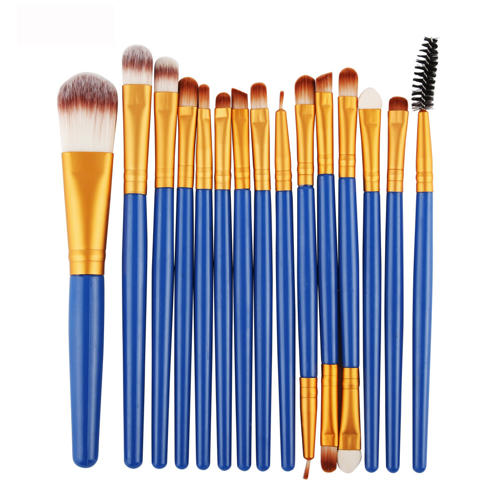 wholesale Price Eyes and Face Authentic Professional 20 Pieces Make Up Brush Set