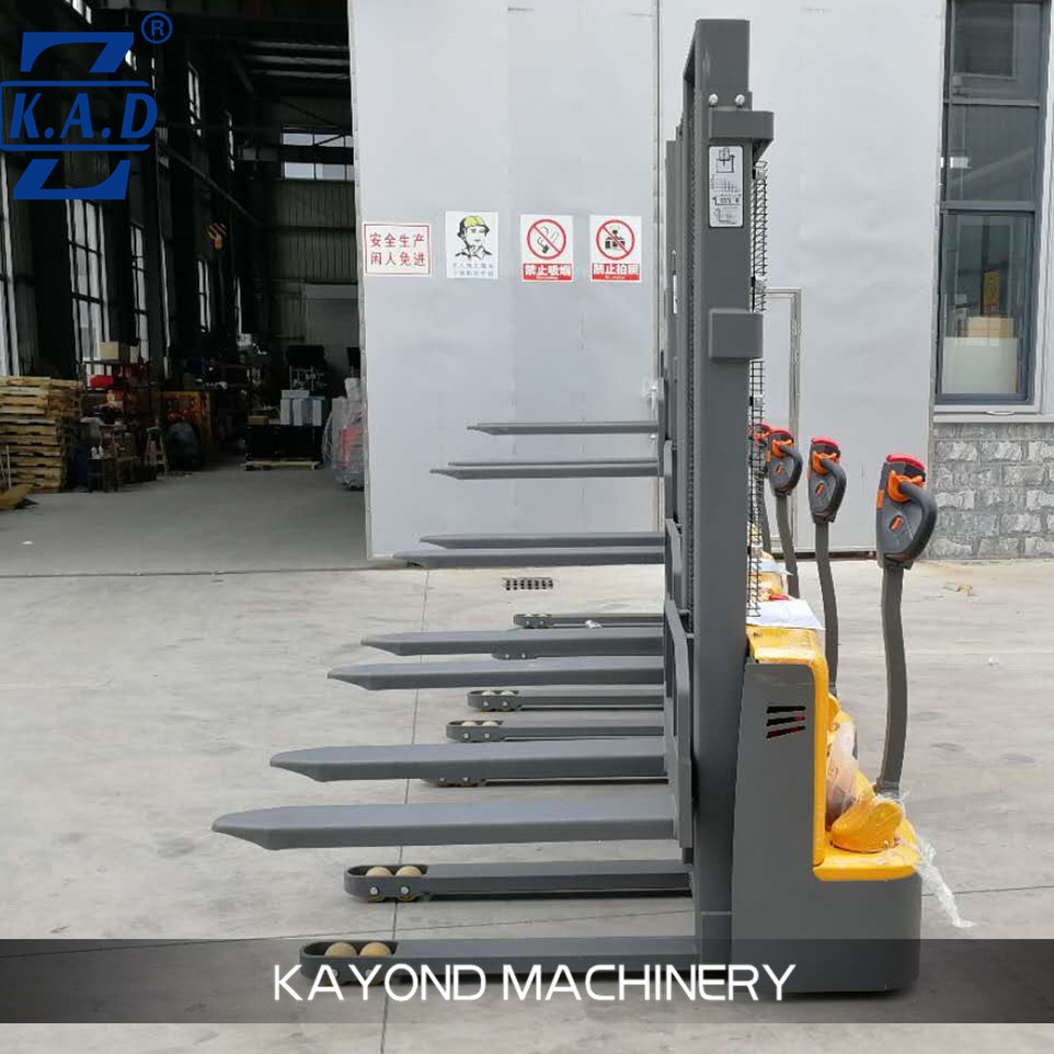 1.2t Battery Operated Pallet Stacker