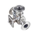 Stainless Steel Float Ball Valve for Three-way High Platform Water Valve Type T
