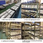 100w 150w 200w Ip65 Anti-gare Industrial Lamps Led Linear High Bay Light