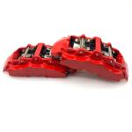 355x32mm Disc 8 Pot Brakes 18inch Wheel Red Brake Caliper Set
