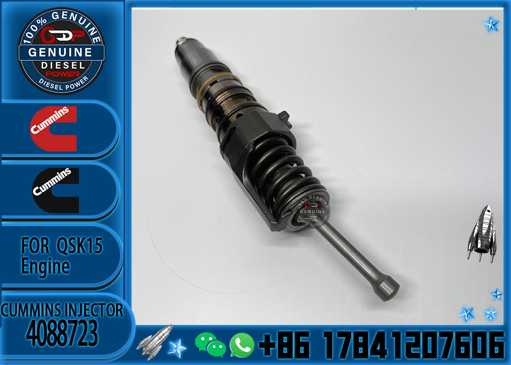 Hot selling diesel fuel injector 4088723 for ISX more series in good service