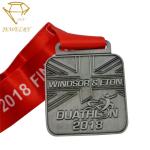 Casting Color Enameled Athletic OEM ODM Running Race Medals