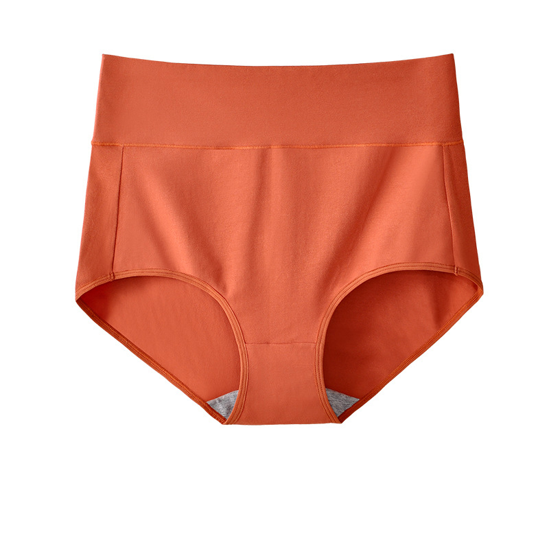 Loom Women Cotton Panties OEM Available Breathable Ventilate Midrise
