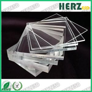 China Acrylic Sheet ESD PMMA Clear Cast Acrylic Sheet 1220x2440mm on sale
