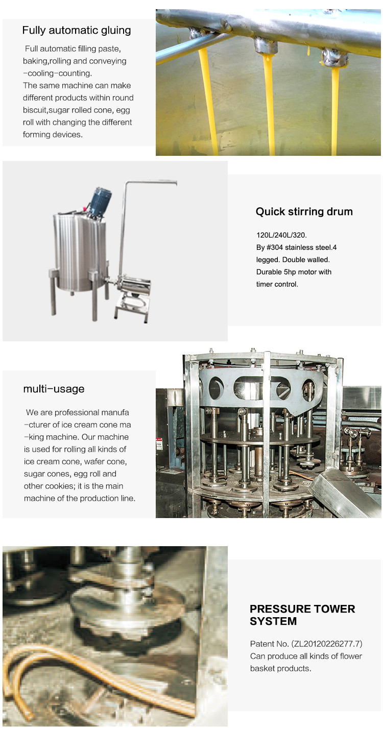 Automatic Multi-Function Wafer Bowl Machine , Multi-Purpose Machine , Endless Steel Material.