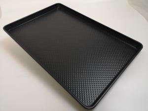 Quality Aluminium Steel 600x400x30mm 0.7mm Microwave Safe Baking Tray wholesale