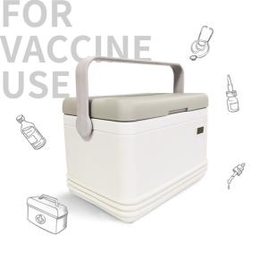 Quality 5L Capacity Ice Cooler Box High Density PU Insulated Ice Box wholesale