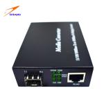 Black Color MM Media Converter SC Connector 2km Transmission Distance