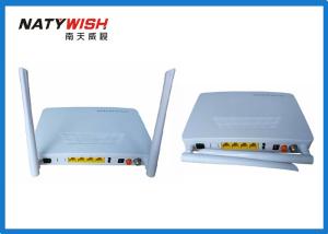 Quality Lightweight EPON ONT Durable Plastic Material DC 12V 1GE + 3FE + WiFi + RF wholesale