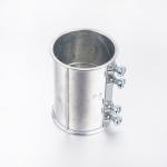 Screwed 2 Inch EMT Coupling , Electrical Galvanised Conduit Fittings 1/2"-4"