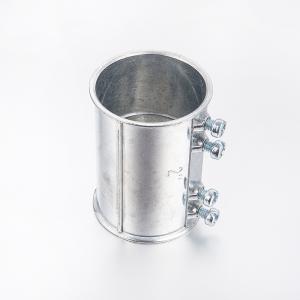 Quality Screwed 2 Inch EMT Coupling , Electrical Galvanised Conduit Fittings 1/2&quot;-4&quot; Size wholesale
