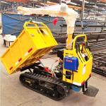 ZHONGMEI Construction Machine 3ton 4ton Track Truck Diesel Crawler Dumper