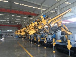 Quality Pneumatic DTH Hard Rock Engineering Construction Drilling Rig Hard Ground wholesale